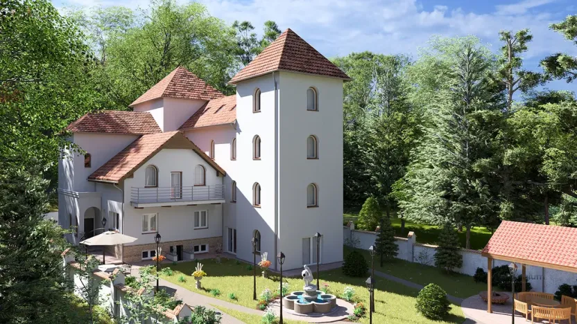 Prodej rodinného domu, Praha - Stodůlky, V borovičkách, 513 m2