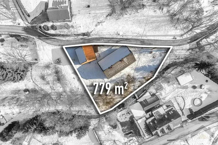 Prodej pozemku pro bydlení, Lanškroun, 779 m2