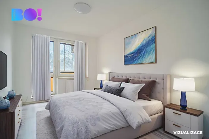 Prodej bytu 2+kk, Ostrava, Plzeňská, 48 m2