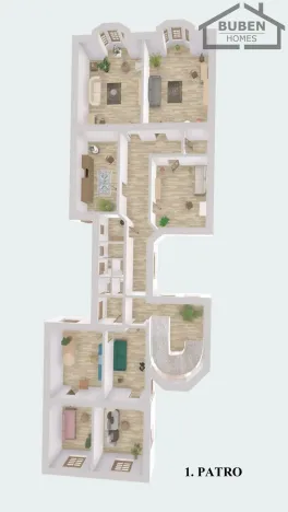 Prodej vícegeneračního domu, Plzeň - Vnitřní Město, Sedláčkova, 913 m2