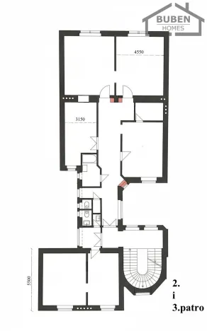 Prodej vícegeneračního domu, Plzeň - Vnitřní Město, Sedláčkova, 913 m2