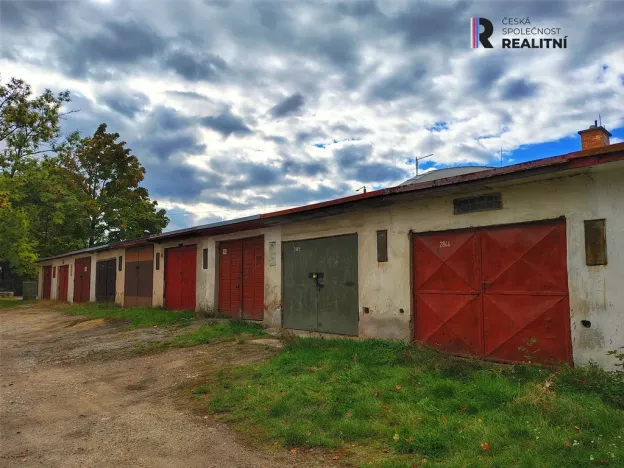 Prodej garáže, Jihlava, Žižkova, 18 m2