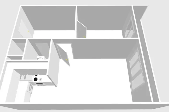 Pronájem bytu 2+kk, Kolín, Moravcova, 42 m2