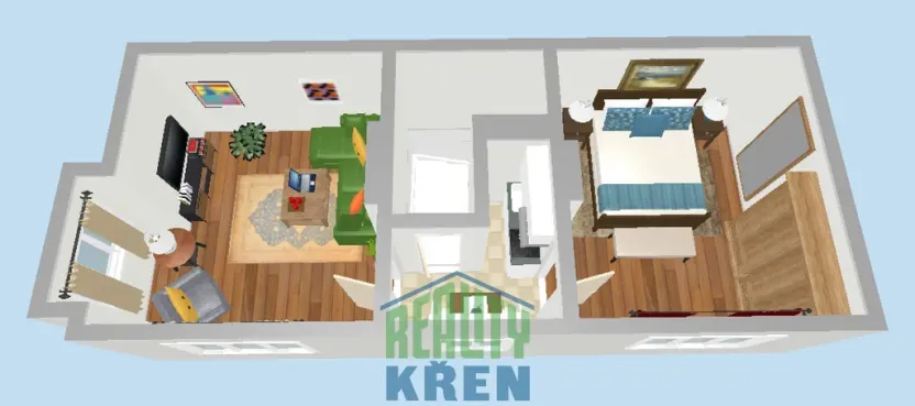 Prodej rodinného domu, Praha - Liboc, Pelikánova, 92 m2