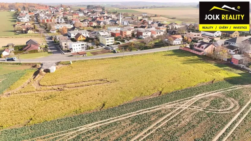 Prodej pozemku pro bydlení, Služovice, 645 m2