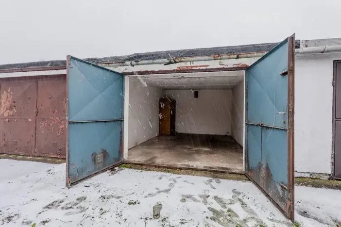 Prodej garáže, Zastávka, Havířská, 17 m2