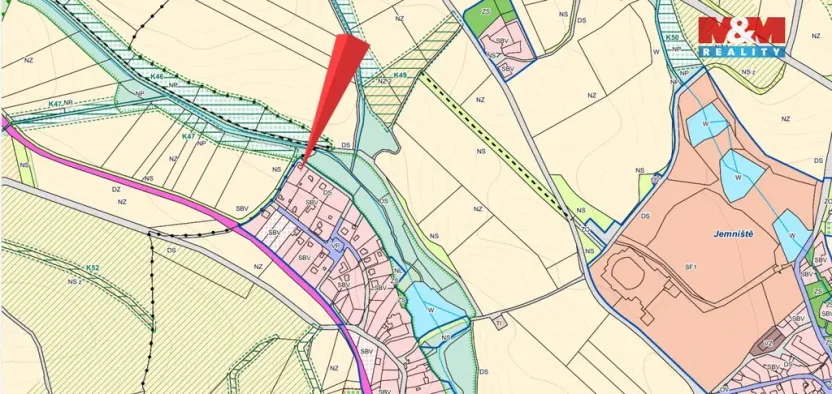 Prodej pozemku pro bydlení, Postupice, 969 m2