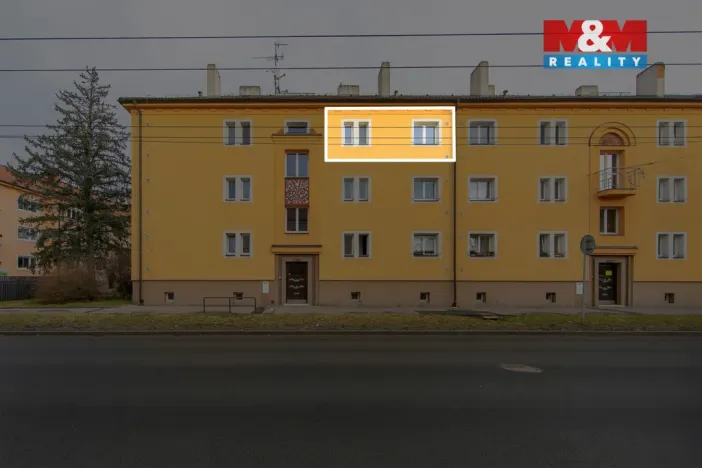 Prodej bytu 3+kk, Pardubice - Zelené Předměstí, Lexova, 61 m2