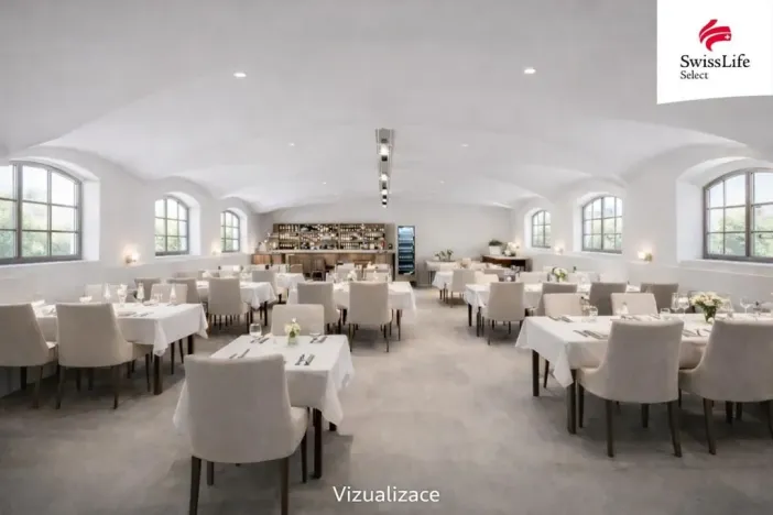 Prodej ubytování, Slaný, Masarykovo náměstí, 1742 m2