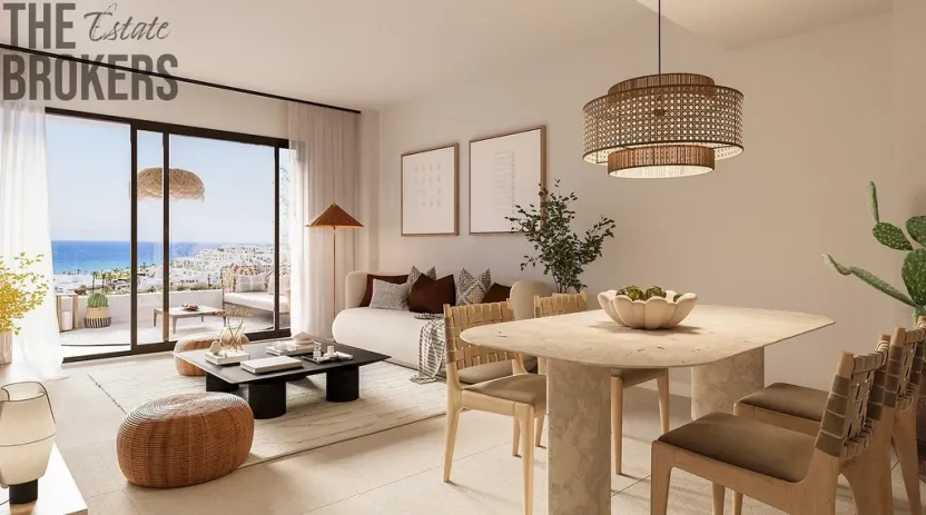 Prodej bytu 2+1, Mojacar, Almería, Španělsko, 59 m2