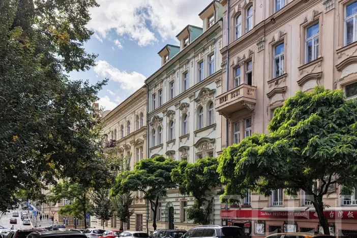 Pronájem bytu 2+kk, Praha - Vinohrady, Třebízského, 63 m2