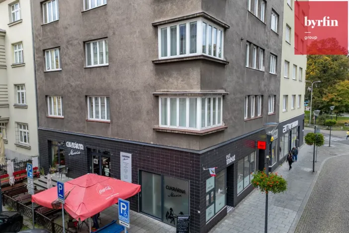 Pronájem bytu 1+1, Ostrava, Poštovní, 45 m2