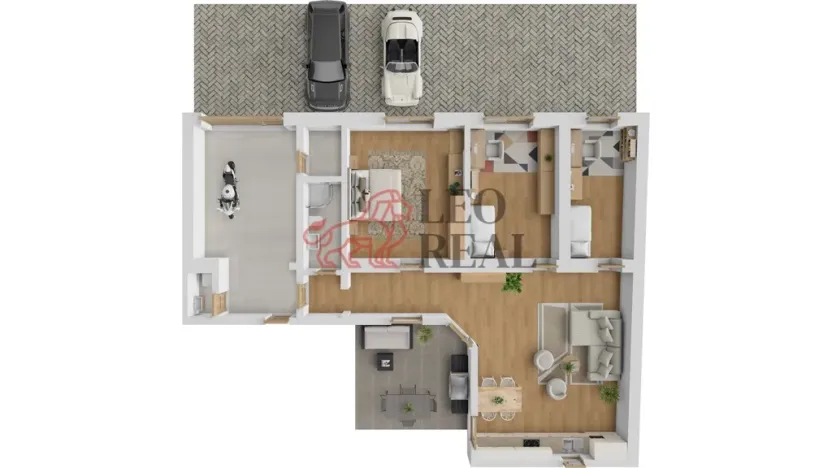 Pronájem rodinného domu, Uherské Hradiště - Jarošov, U Cihelny, 115 m2