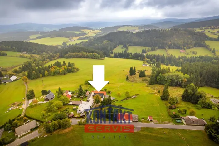 Prodej ubytování, Stachy, Kůsov, 660 m2