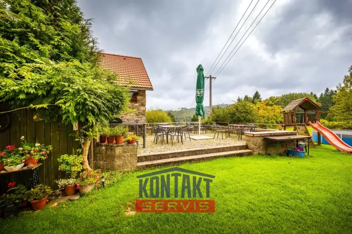 Prodej ubytování, Stachy, Kůsov, 660 m2