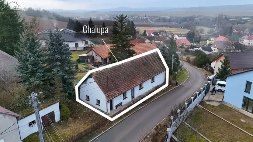 Prodej chalupy, Otmíče, 100 m2