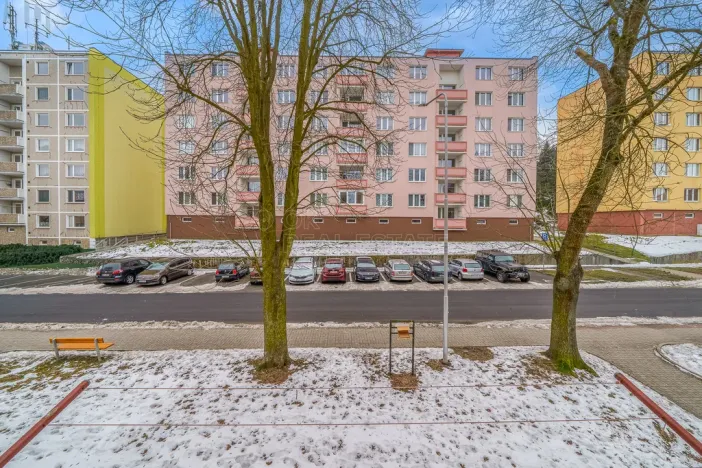 Prodej bytu 2+1, Ostrov, Lidická, 54 m2