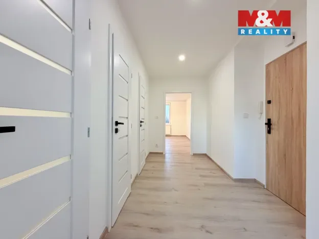 Pronájem bytu 2+kk, Příbor, Fučíkova, 44 m2
