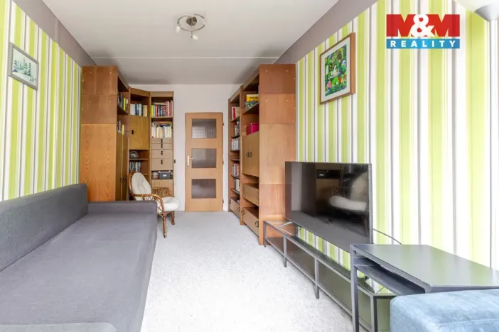 Prodej bytu 4+1, Slaný, Bezručova, 90 m2