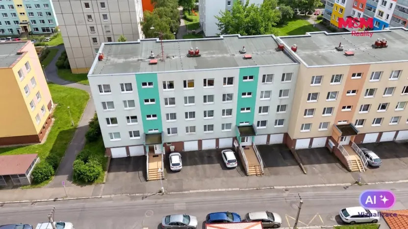 Prodej bytu 4+1, Slaný, Bezručova, 90 m2