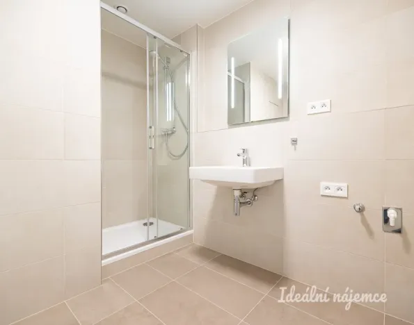 Pronájem bytu 2+kk, Praha - Kamýk, Zimova, 50 m2