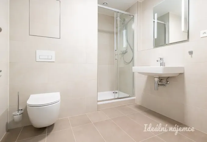 Pronájem bytu 2+kk, Praha - Kamýk, Zimova, 50 m2