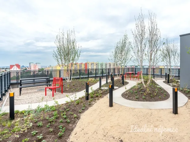 Pronájem bytu 2+kk, Praha - Kamýk, Zimova, 50 m2