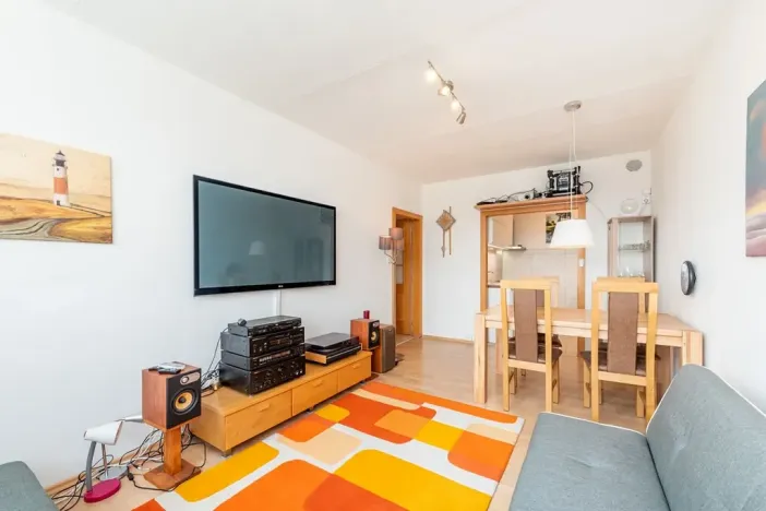 Pronájem bytu 2+kk, Praha - Háje, Stříbrského, 43 m2