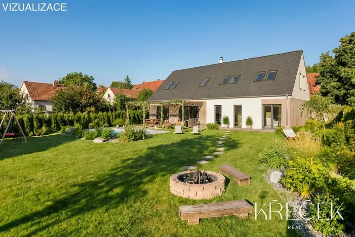 Prodej pozemku pro bydlení, Kaly, 1792 m2