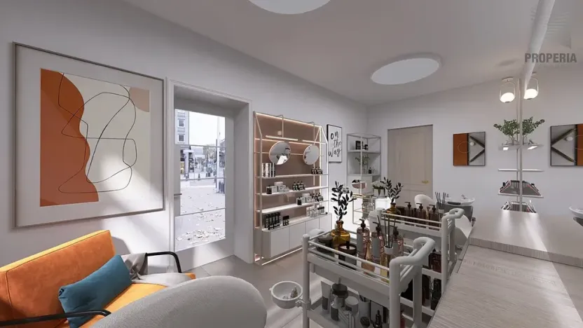 Pronájem kanceláře, Brno, Antonínská, 27 m2