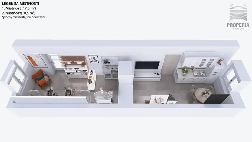 Pronájem skladu, Brno, Antonínská, 27 m2