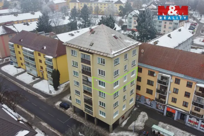 Prodej bytu 3+1, Žďár nad Sázavou - Žďár nad Sázavou 3, Brodská, 74 m2