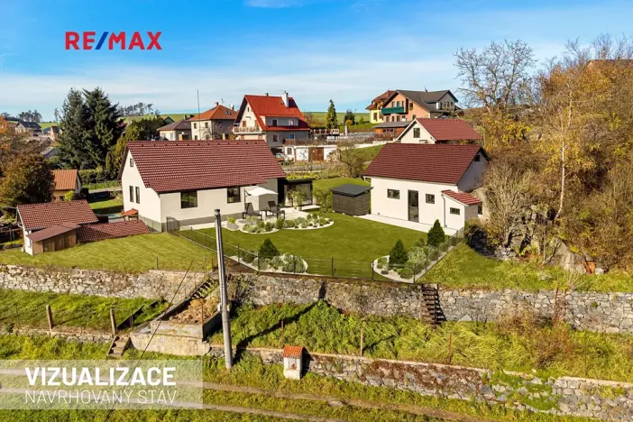 Prodej rodinného domu, Týnec nad Sázavou, 71 m2
