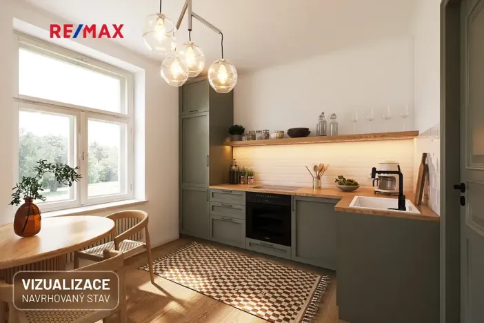 Prodej rodinného domu, Týnec nad Sázavou, 71 m2