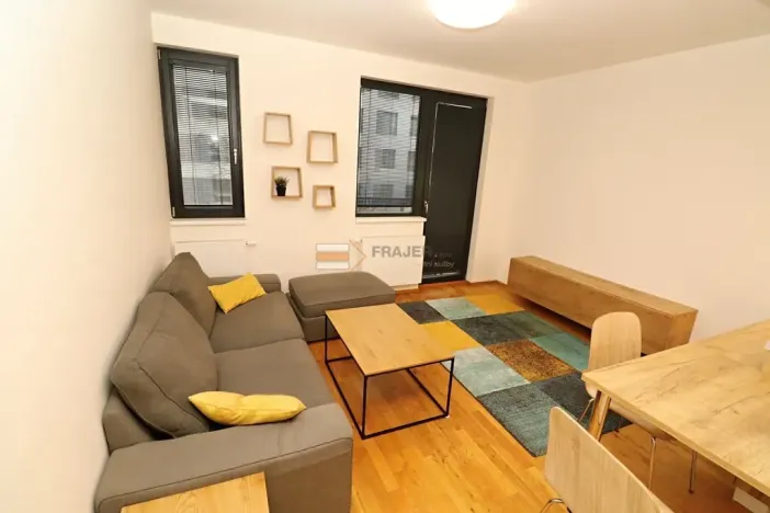 Pronájem bytu 2+kk, Praha - Jinonice, Barvitiova, 52 m2