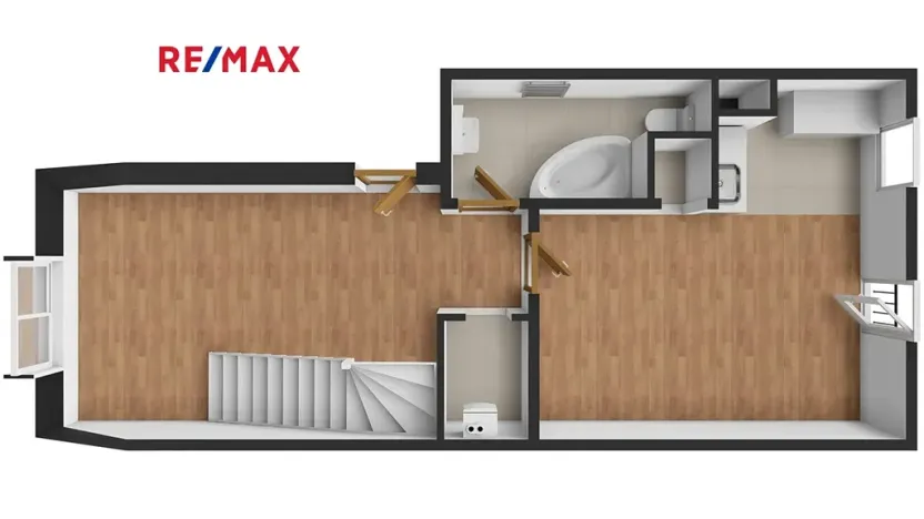 Prodej bytu 2+1, Plzeň, Ořechová, 70 m2