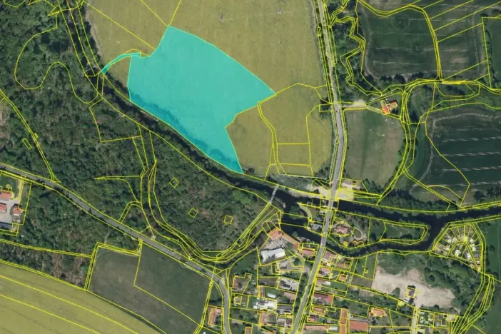 Prodej pole, Pardubice - Nemošice, Vodárenská, 62635 m2