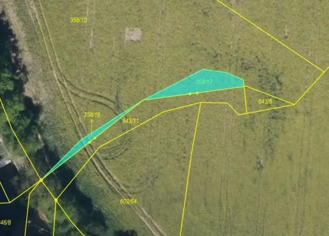 Prodej pole, Pardubice - Nemošice, Vodárenská, 62635 m2