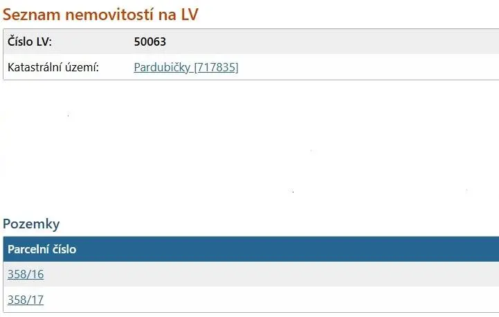 Prodej pole, Pardubice - Nemošice, Vodárenská, 62635 m2