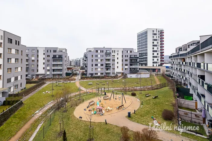 Pronájem bytu 2+kk, Praha - Hloubětín, Granitova, 53 m2