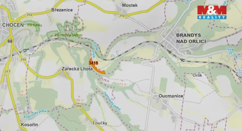 Prodej lesa, Oucmanice, 19661 m2