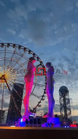 Pronájem apartmánu, Batumi, Gruzie, Grigol Lortkipanidze Street, 30 m2