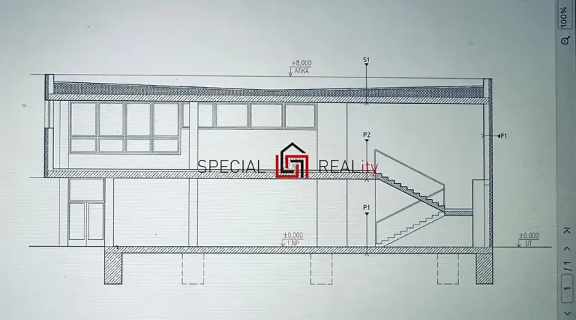 Pronájem skladu, Orlová, Masarykova třída, 200 m2