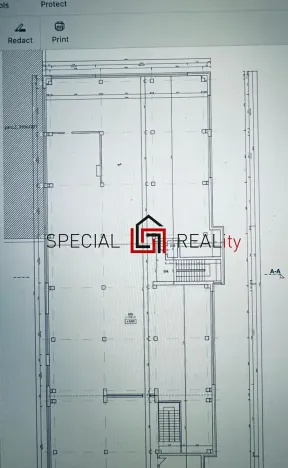 Pronájem skladu, Orlová, Masarykova třída, 200 m2