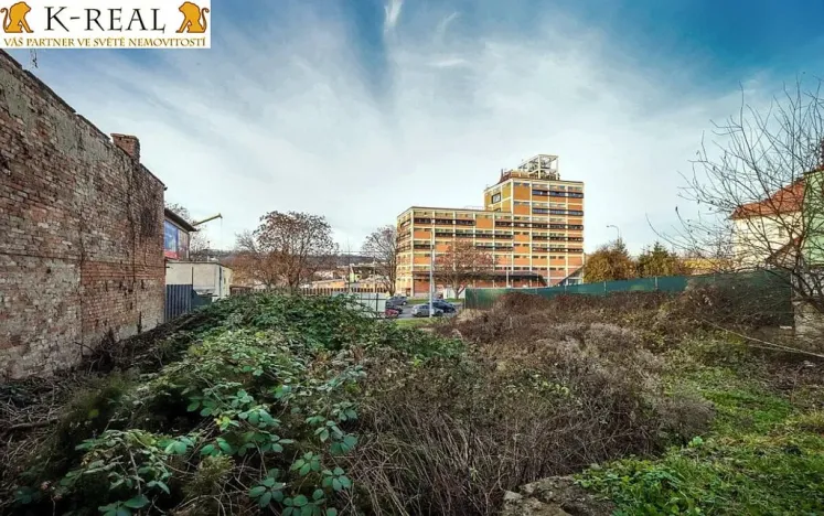 Prodej komerčního pozemku, Zlín, 579 m2