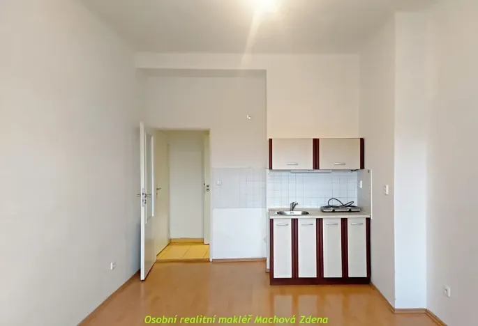 Pronájem bytu 1+kk, Praha - Michle, Jihlavská, 24 m2