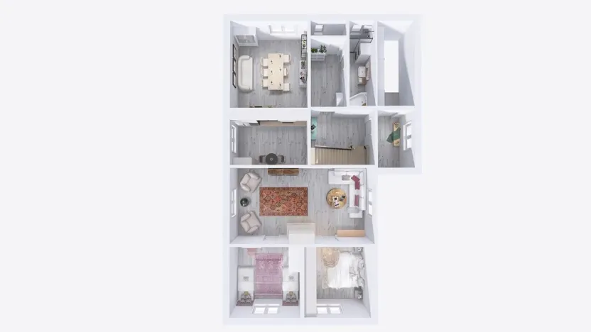 Prodej chalupy, Malá Morávka - Karlov pod Pradědem, 209 m2