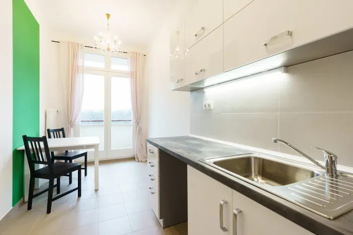 Pronájem bytu 1+1, Praha - Žižkov, Jičínská, 30 m2