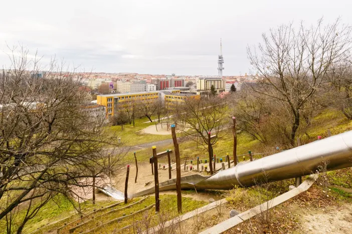 Pronájem bytu 1+1, Praha - Žižkov, Jičínská, 30 m2