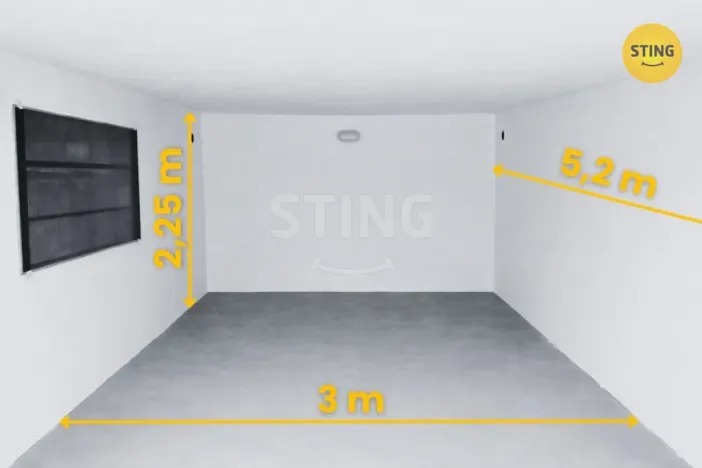 Pronájem garáže, Opava - Kateřinky, 21 m2